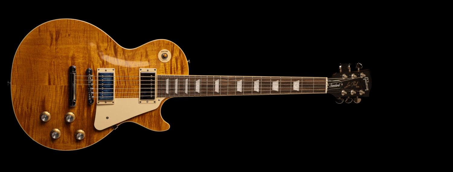 Gibson Les Paul Standard 60's Honey Amber