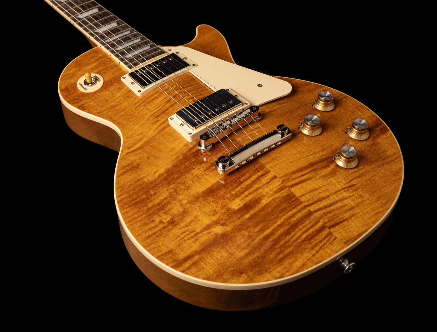 Gibson Les Paul Standard 60's Honey Amber - Image 3