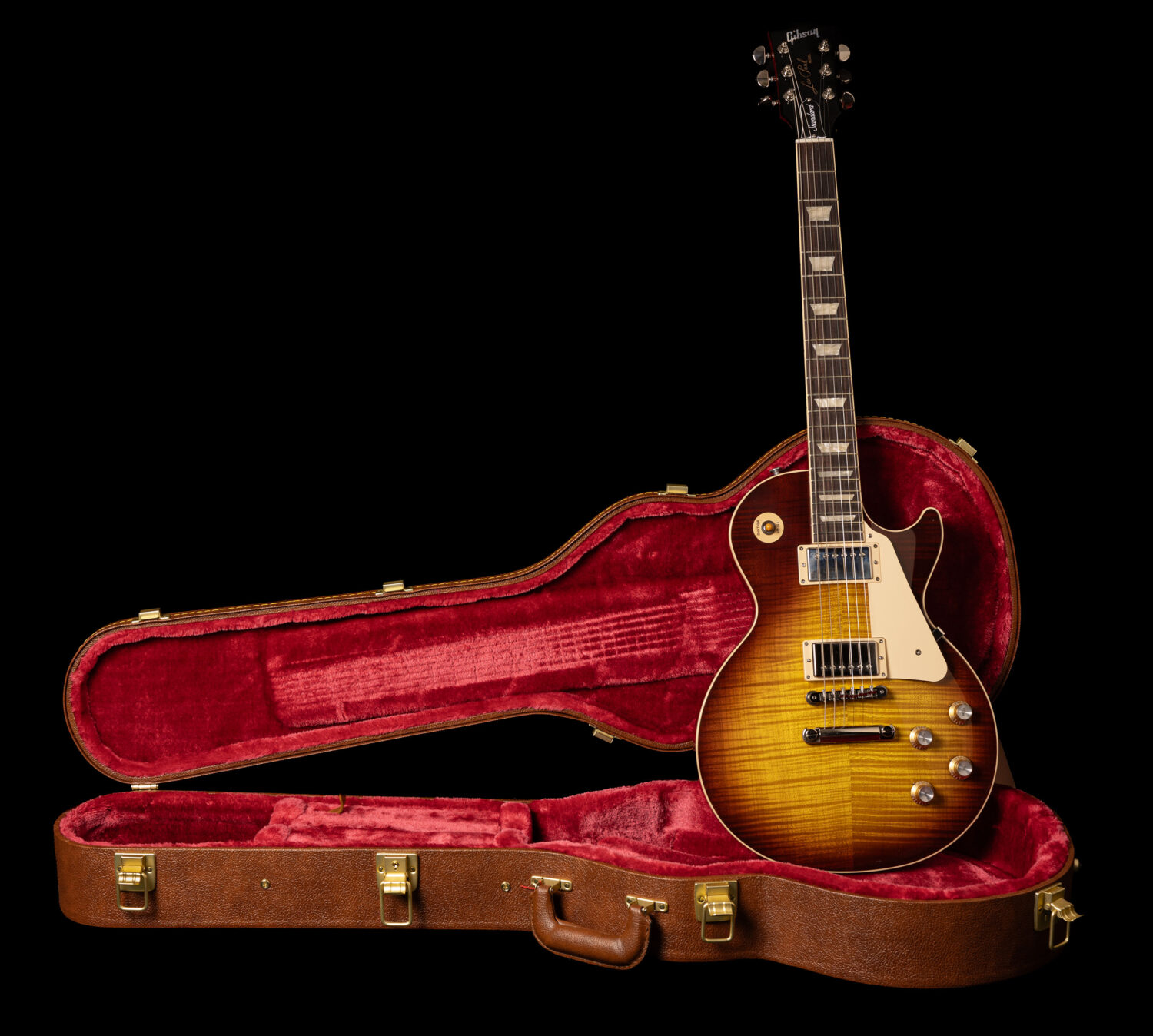 Gibson Les Paul Standard 60's Iced Tea – Bild 7