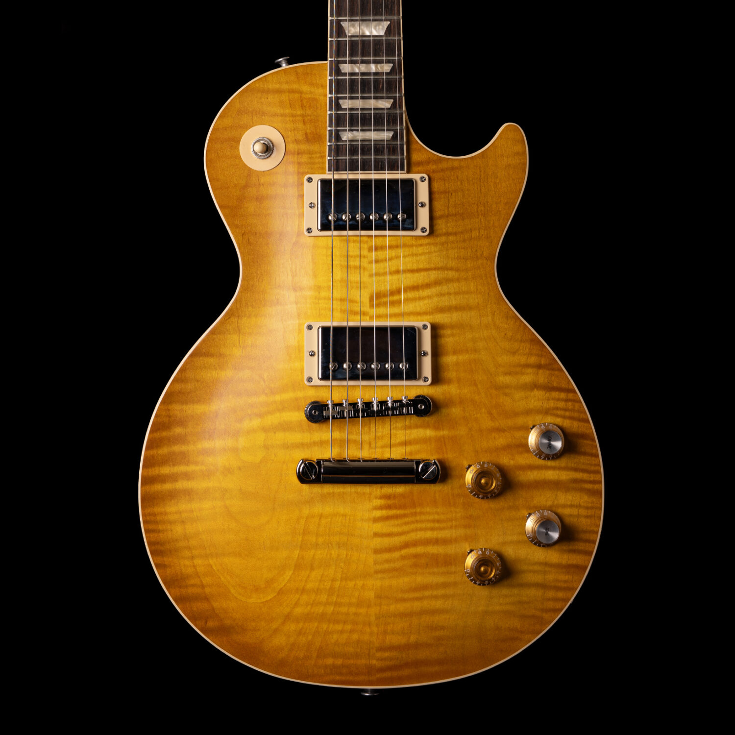 Gibson Les Paul Standard Kirk Hammett "Greeny" Greeny Burst - Image 2