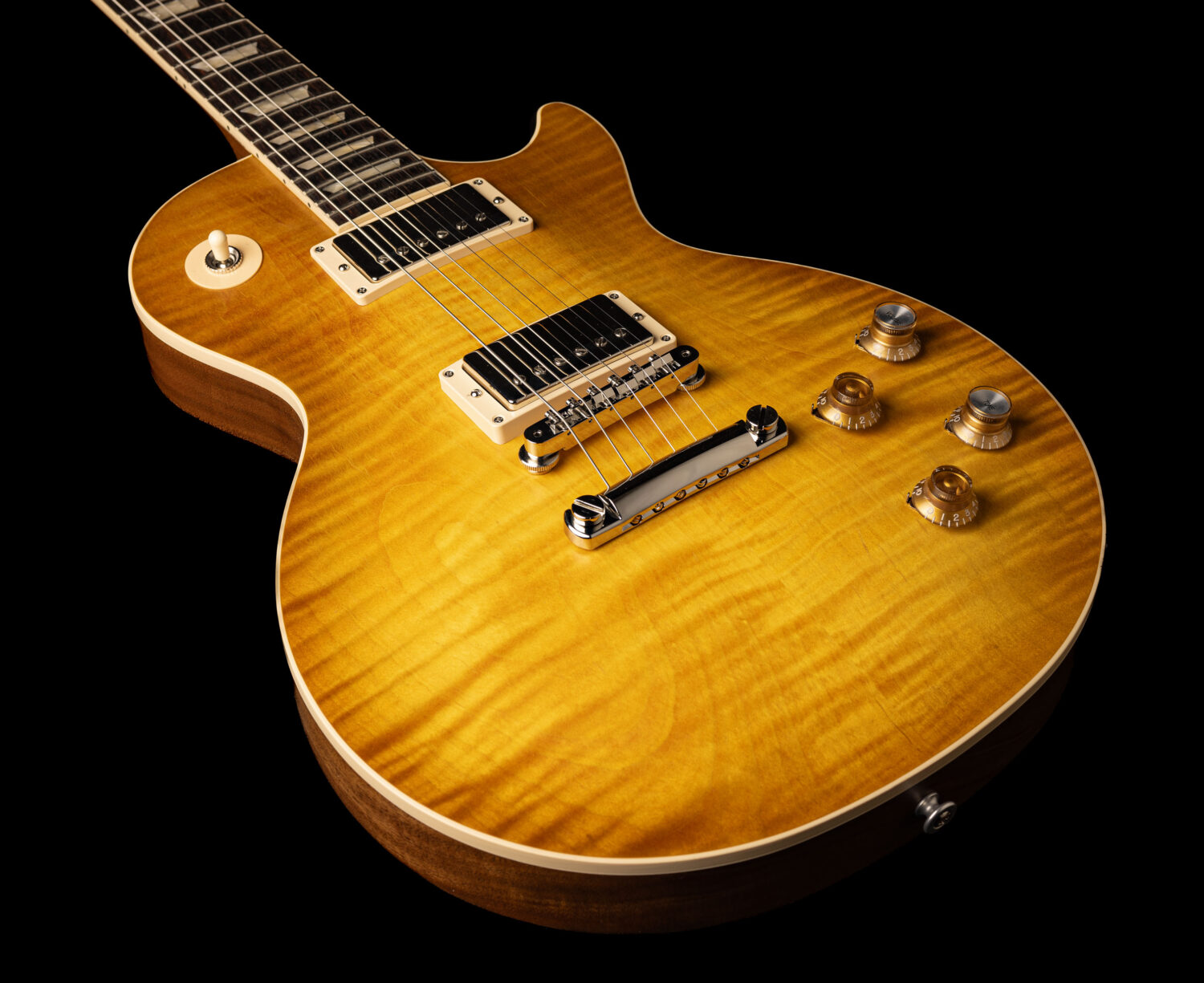 Gibson Les Paul Standard Kirk Hammett "Greeny" Greeny Burst - Image 4