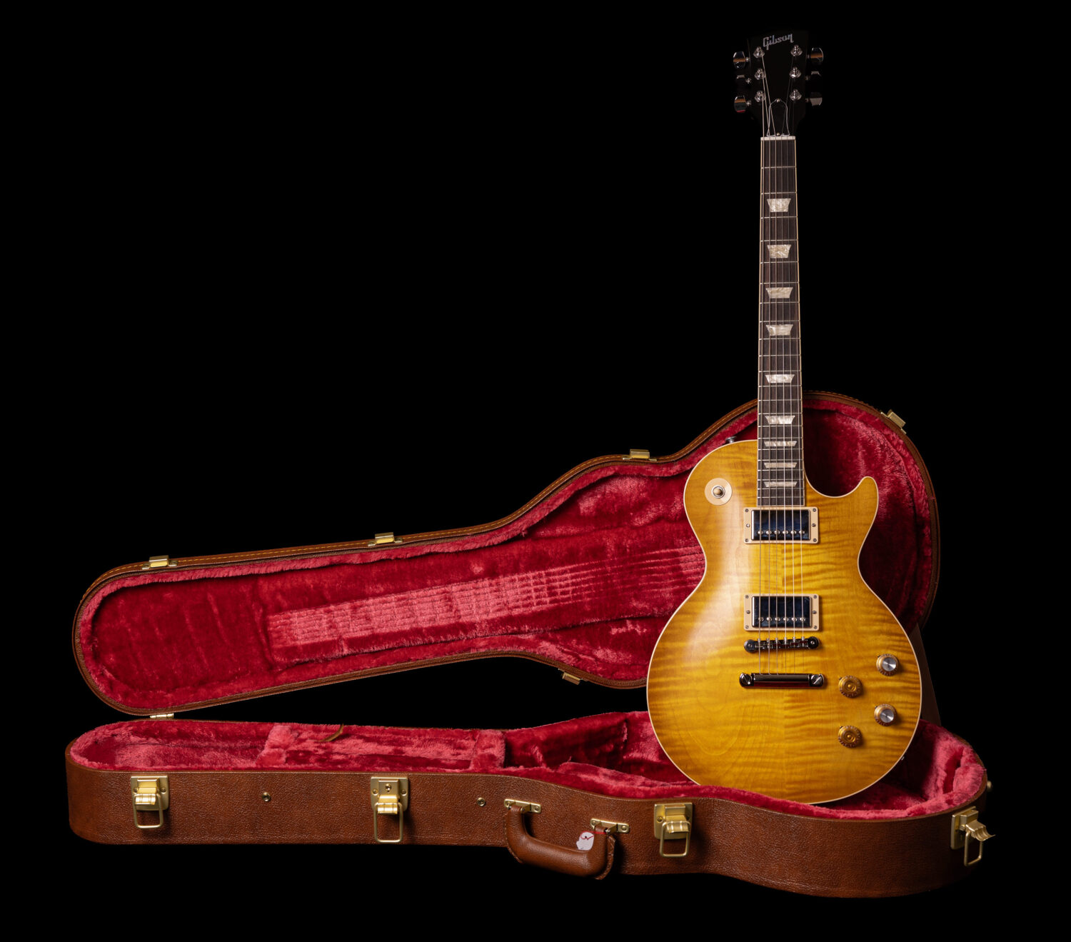 Gibson Les Paul Standard Kirk Hammett "Greeny" Greeny Burst - Image 3