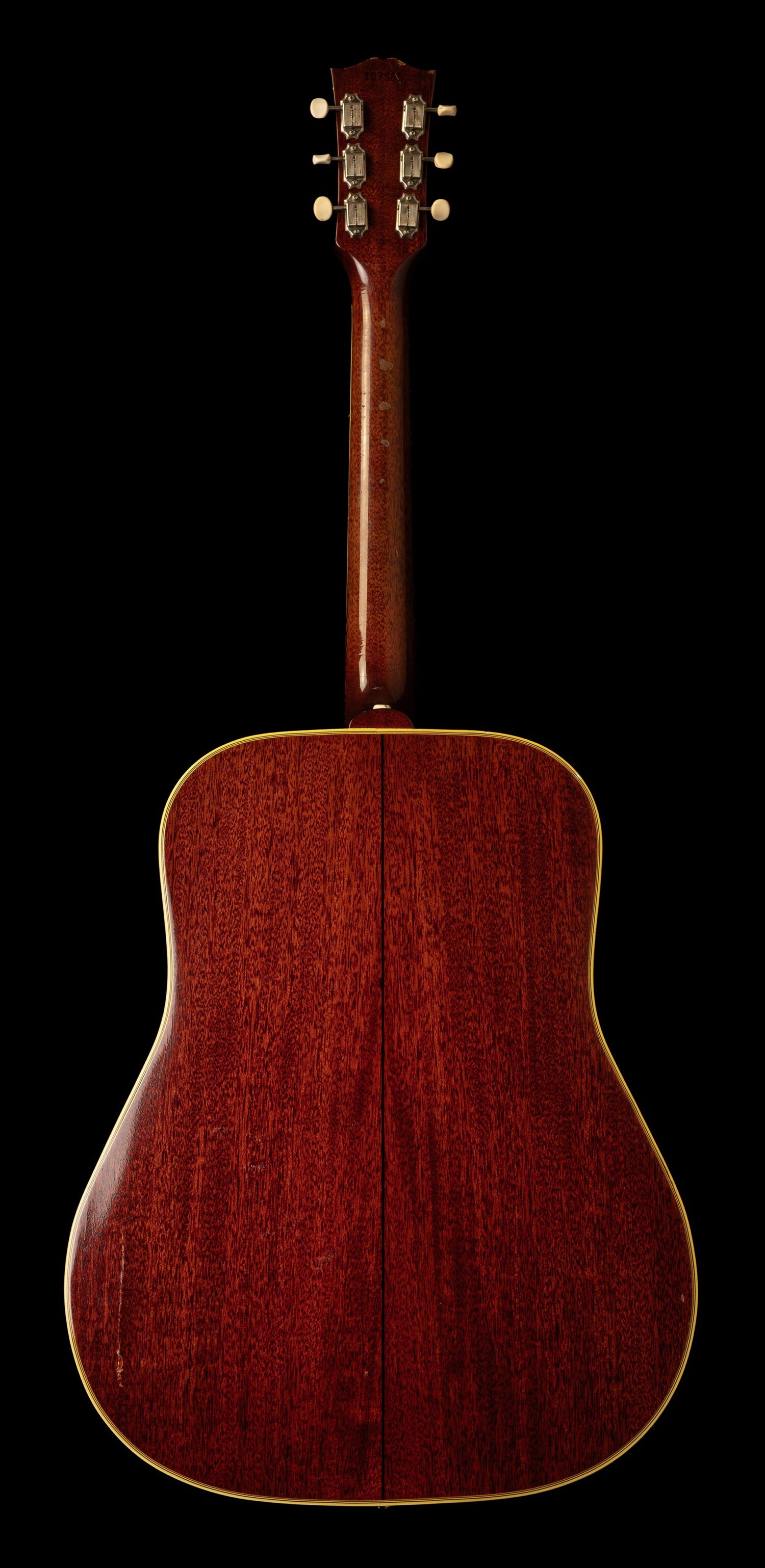 Epiphone FT-45NT Cortez Natural 1966 - Image 3
