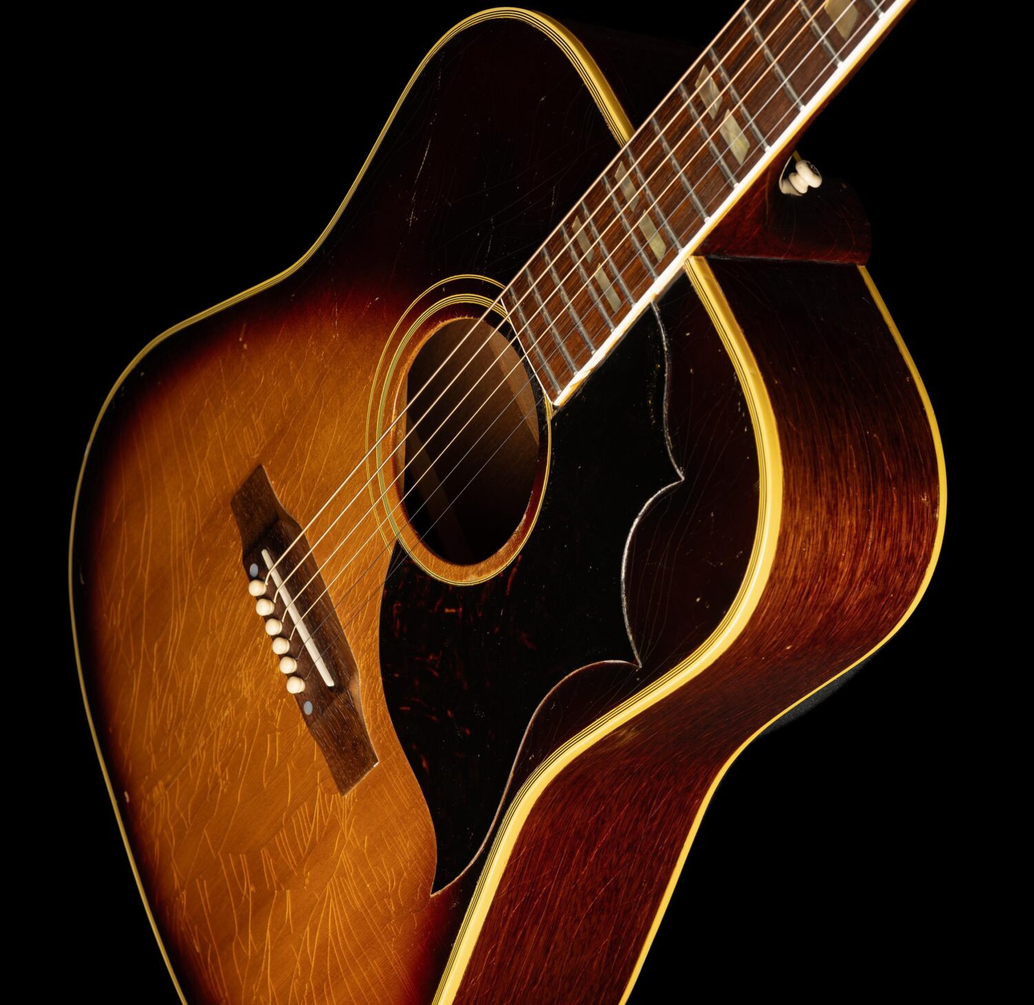 Epiphone FT-45NT Cortez Natural 1966 - Image 6