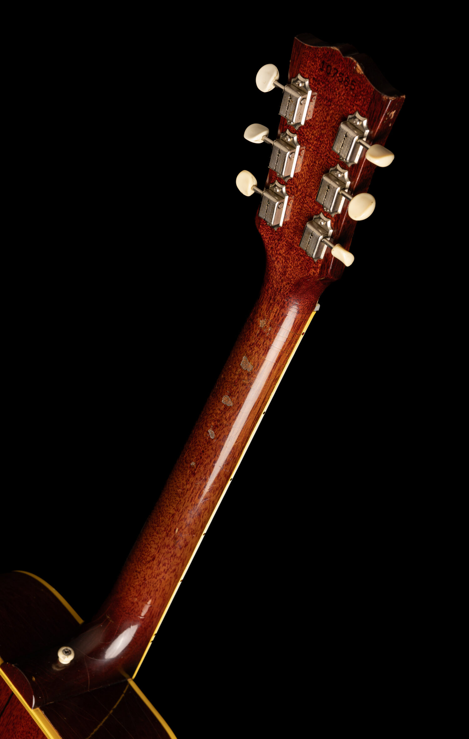 Epiphone FT-45NT Cortez Natural 1966 - Image 8
