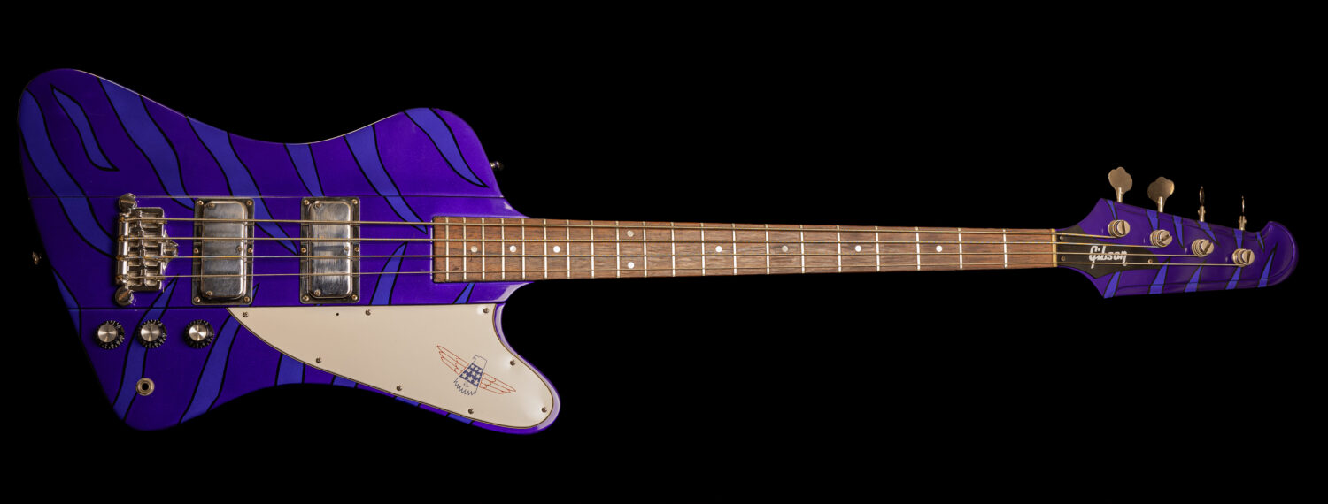 Gibson Thunderbird Bicentennial Refin 1976-1979