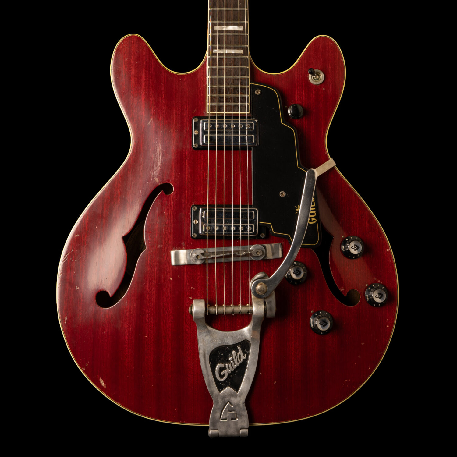 Guild Starfire V Cherry 1964 - Image 2