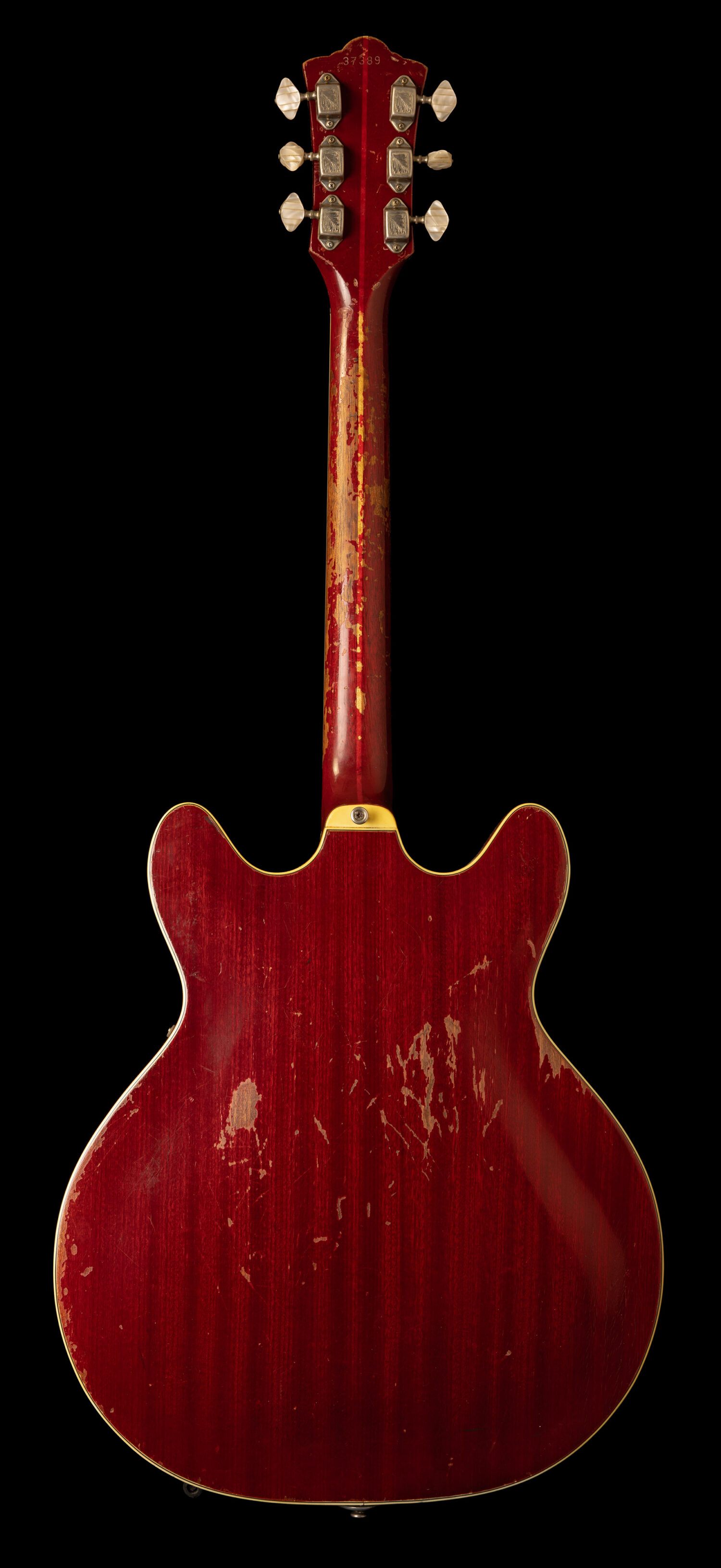 Guild Starfire V Cherry 1964 - Image 4