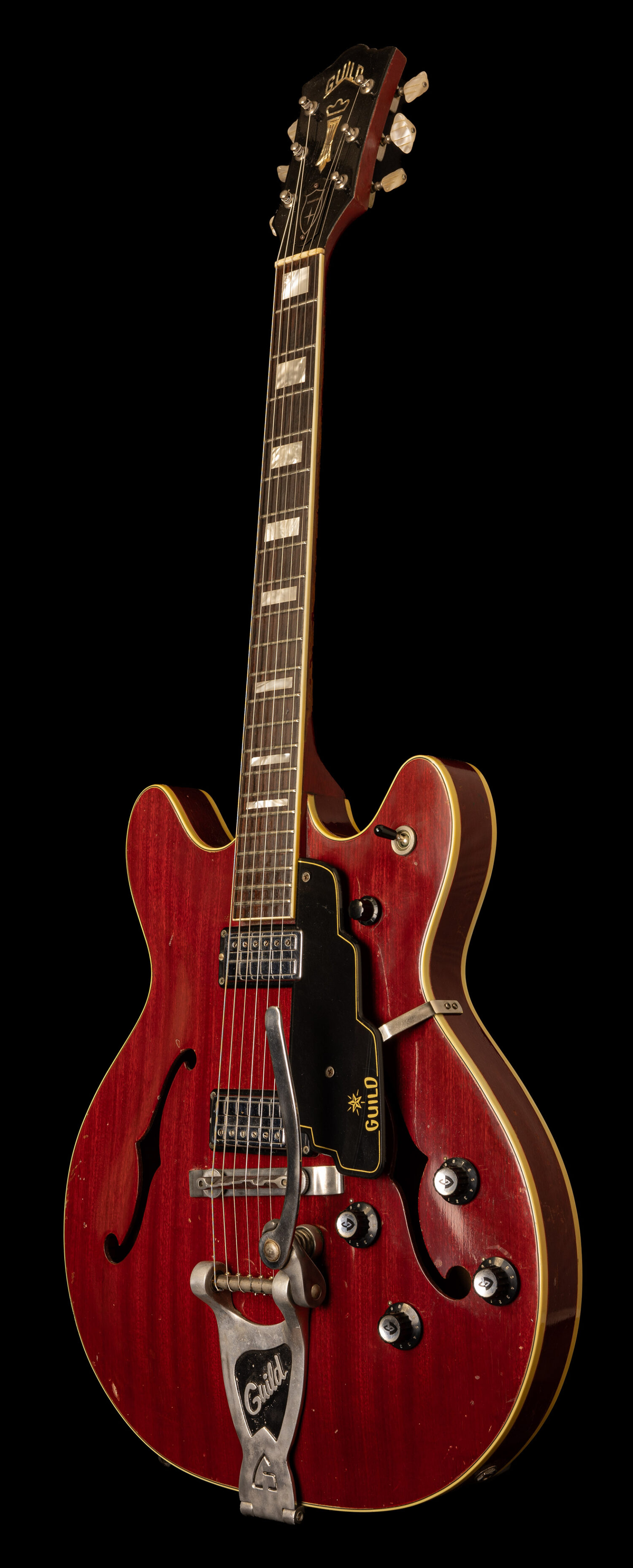 Guild Starfire V Cherry 1964 - Image 3