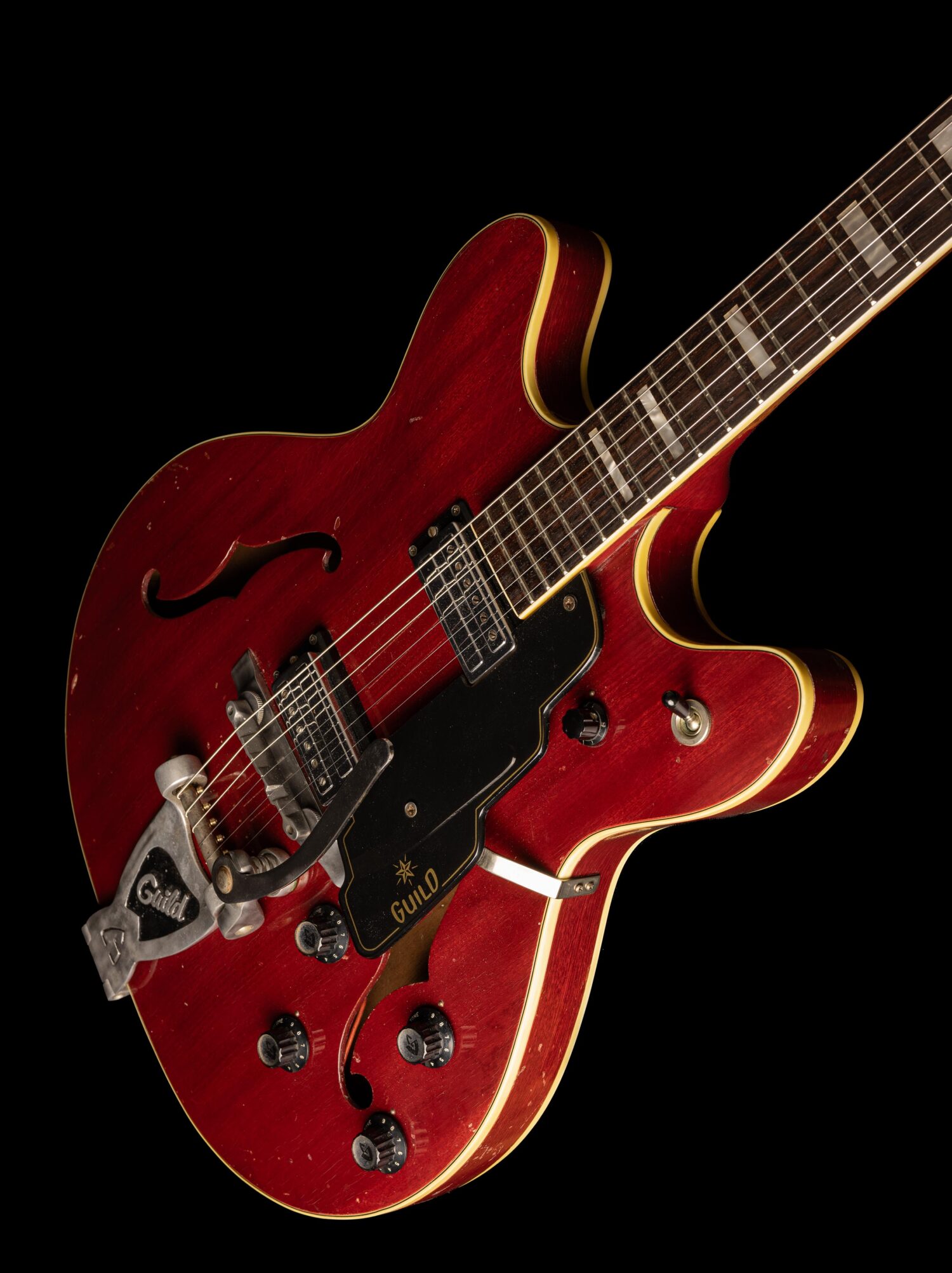 Guild Starfire V Cherry 1964 - Image 9
