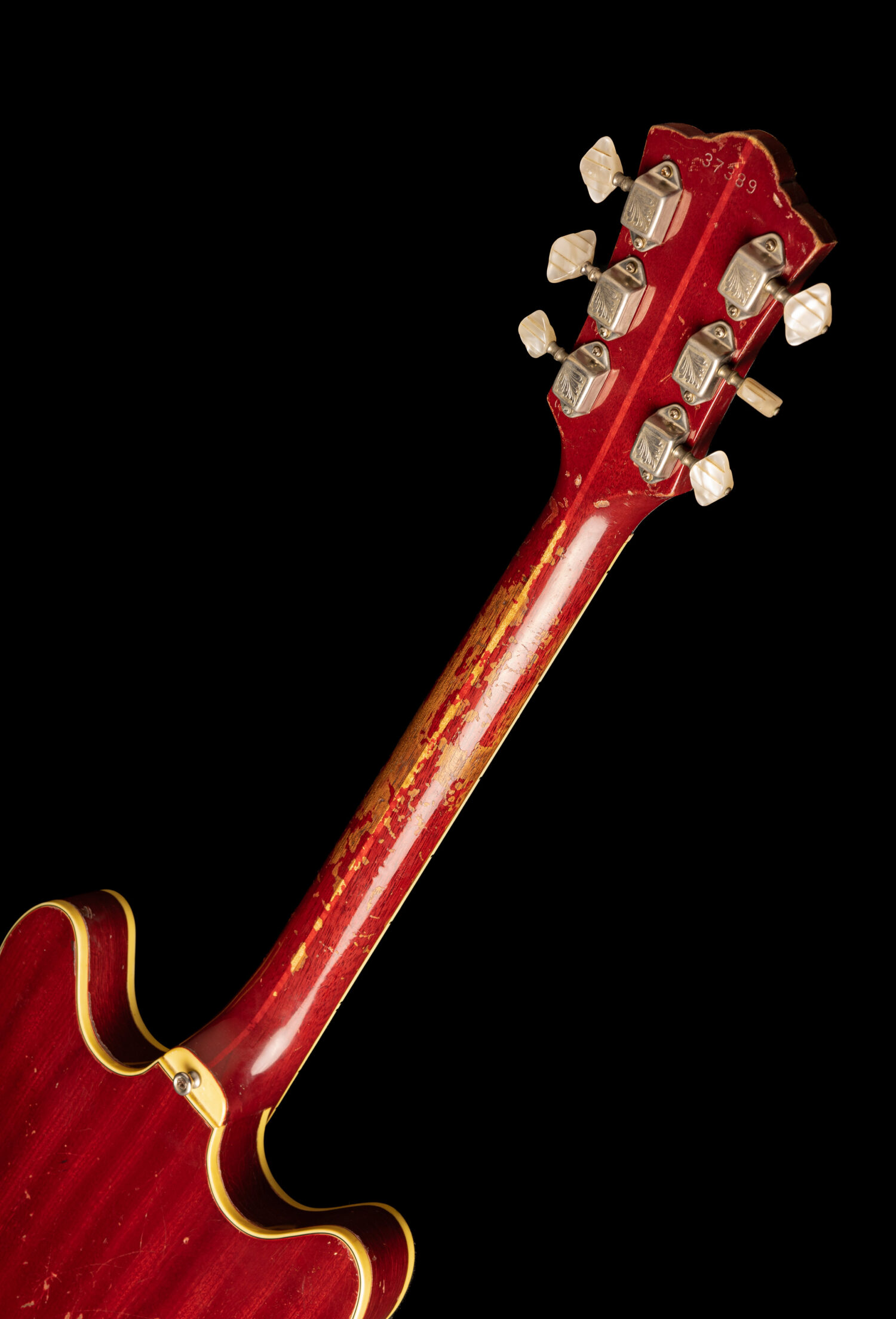 Guild Starfire V Cherry 1964 - Image 6