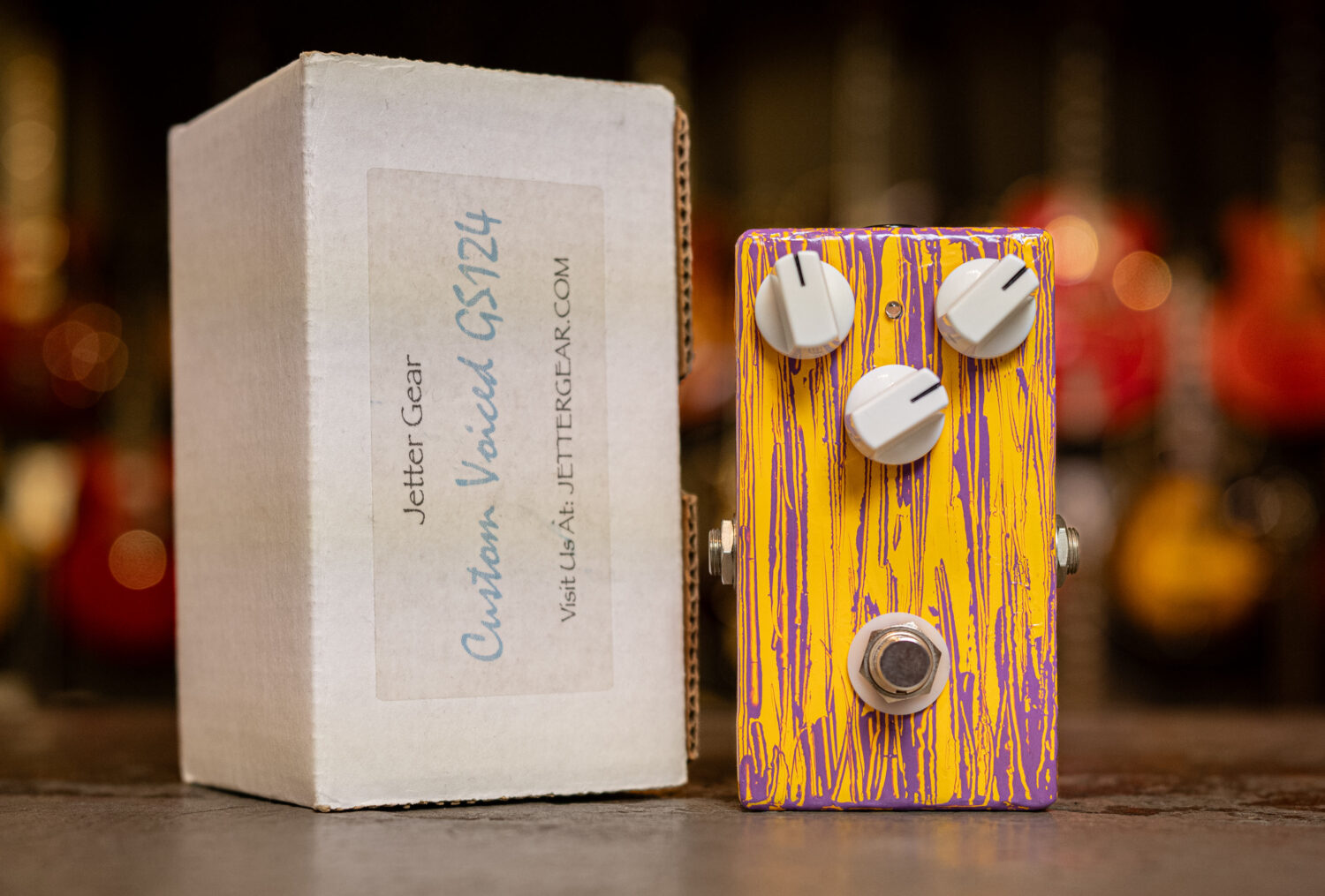 Jetter Gear Custom Voiced GS124 Custom Painted 2013 – Bild 3