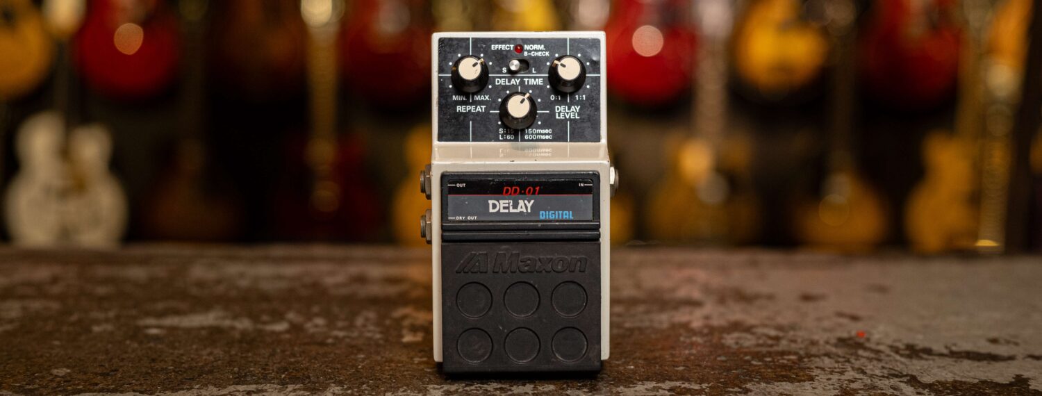 Maxon DD-01 Digital Delay MIJ