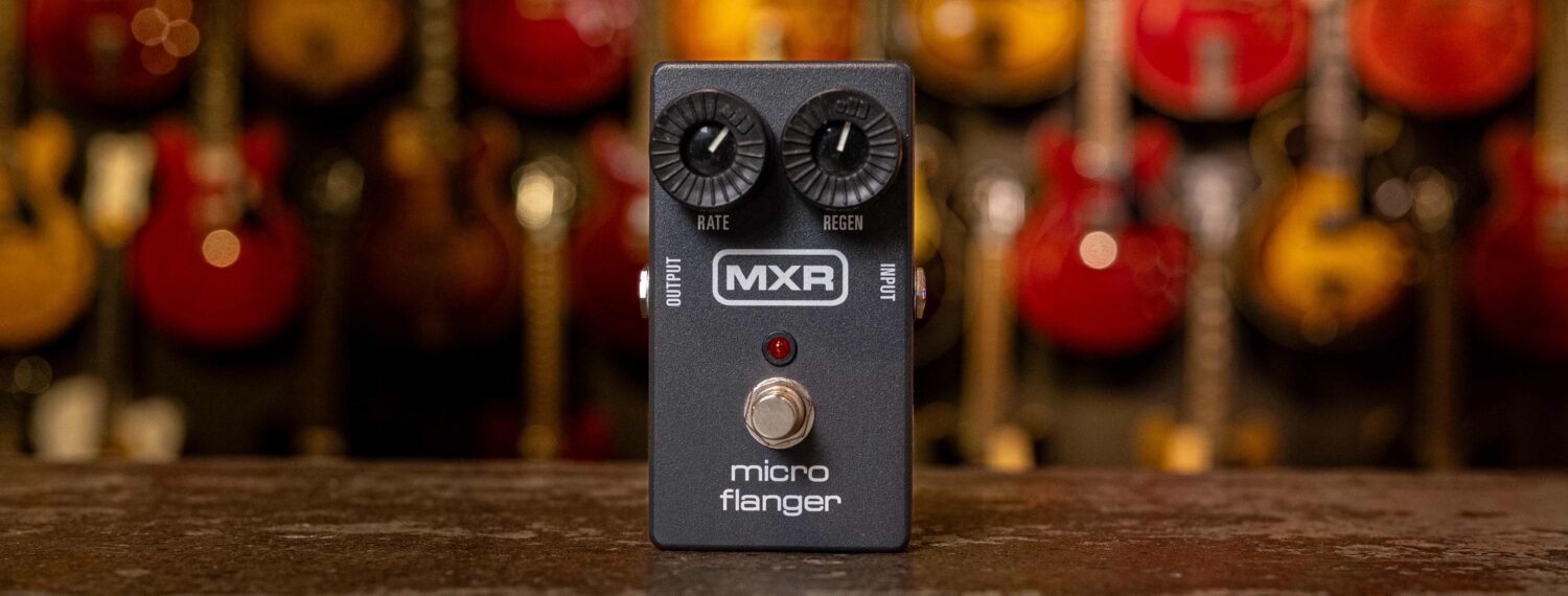 MXR M152 Micro Flanger Pre-Owned