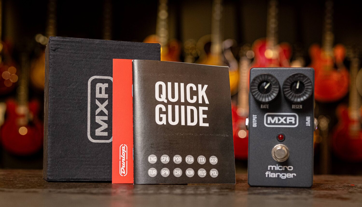 MXR M152 Micro Flanger Pre-Owned – Bild 3