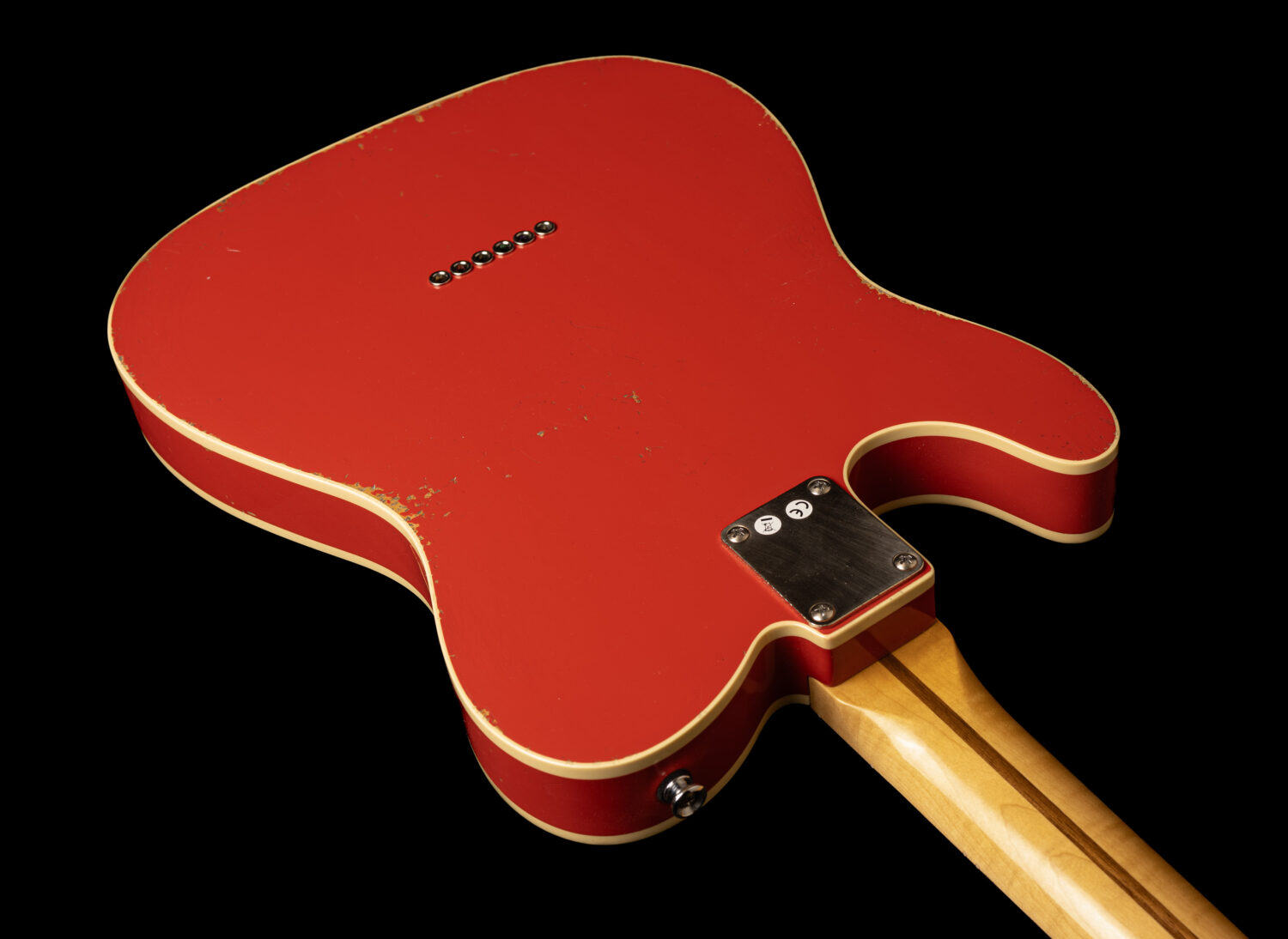 Maybach Teleman T61 Custom Red Rooster Aged – Bild 4