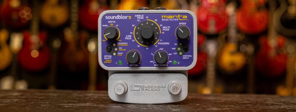 Source Audio Manta Bass Filter Pre-Owned