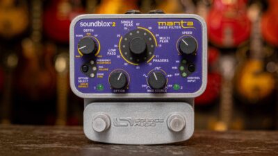 Source Audio Manta Bass Filter Pre-Owned - Gitarren Total