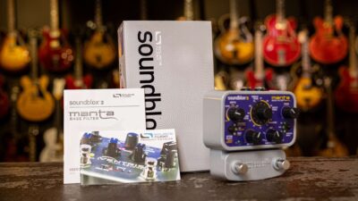 Source Audio Manta Bass Filter Pre-Owned - Gitarren Total