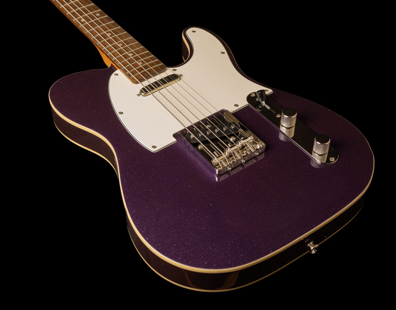 Squier Telecaster Baritone Classic Vibe Purple Sparkle FSR – Bild 3