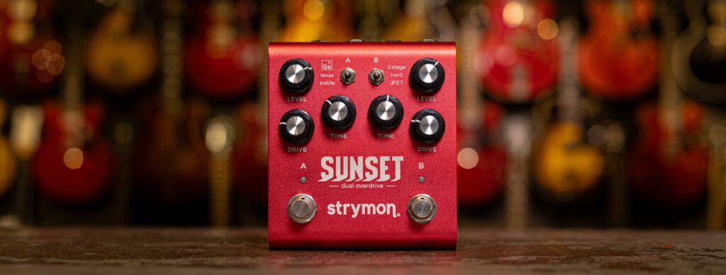 Strymon Sunset Pre-Owned
