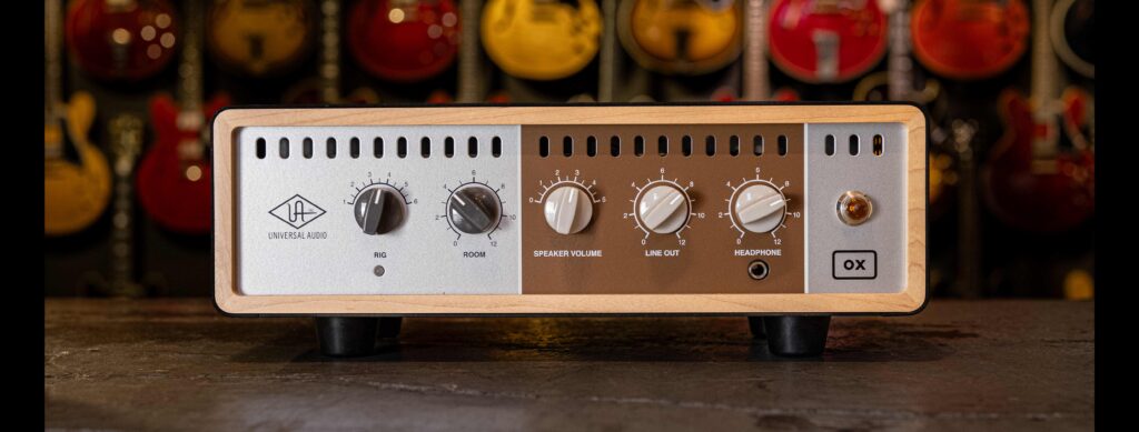 Universal Audio OX Amp Top Box Pre-owned