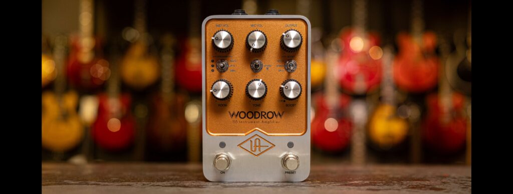 Universal Audio Woodrow Pre-Owned