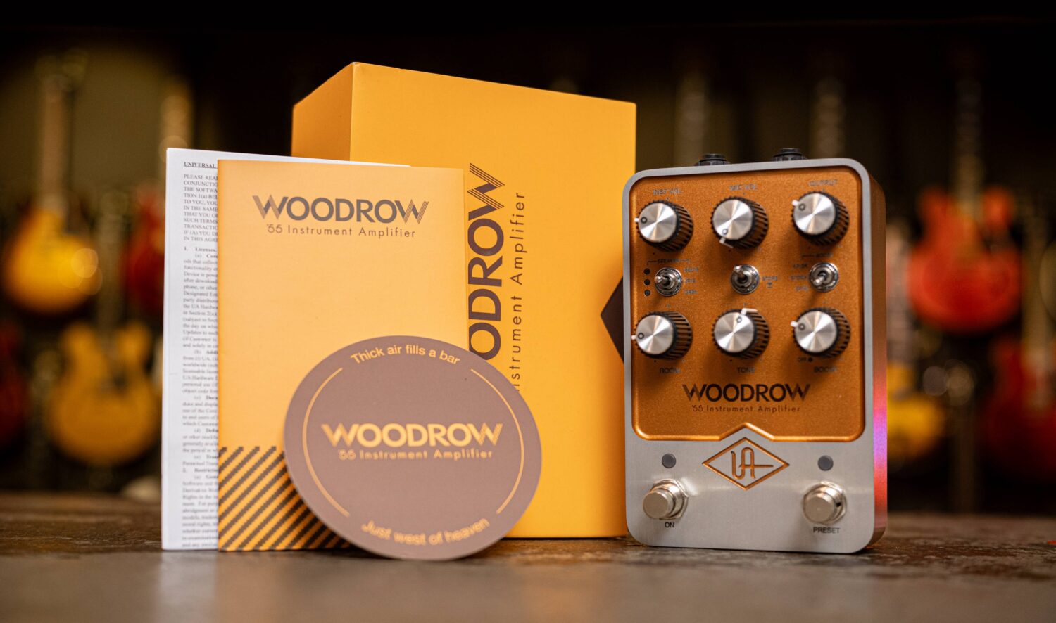 Universal Audio Woodrow Pre-Owned – Bild 3