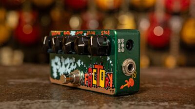 Zvex Fuzz Factory Hand Painted #M040 Pre-Owned - Gitarren Total