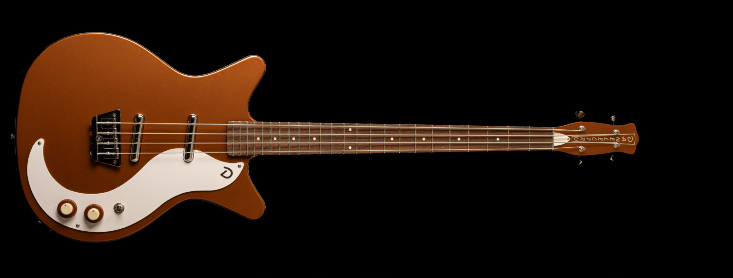 Danelectro '59 Short Scale Bass Copper