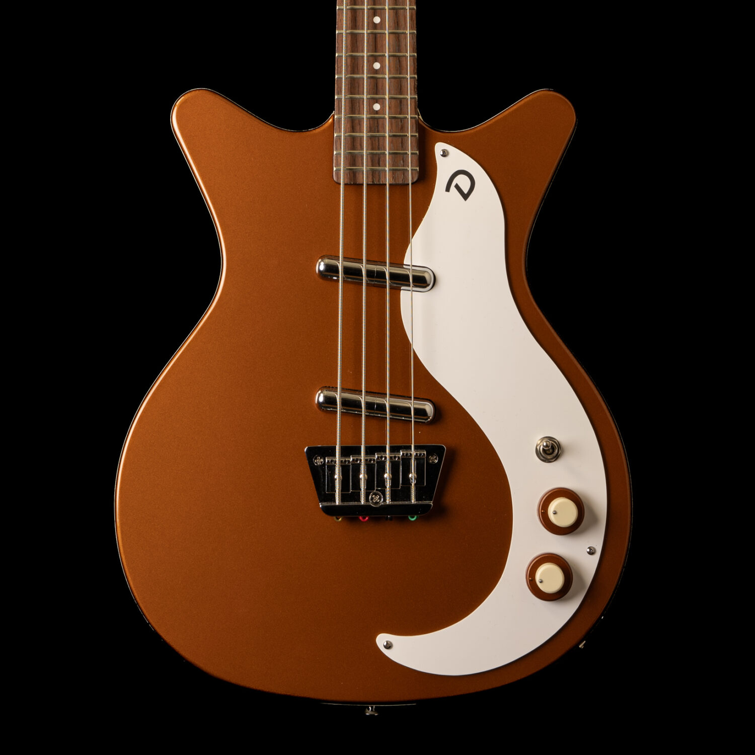 Danelectro '59 Short Scale Bass Copper – Bild 2