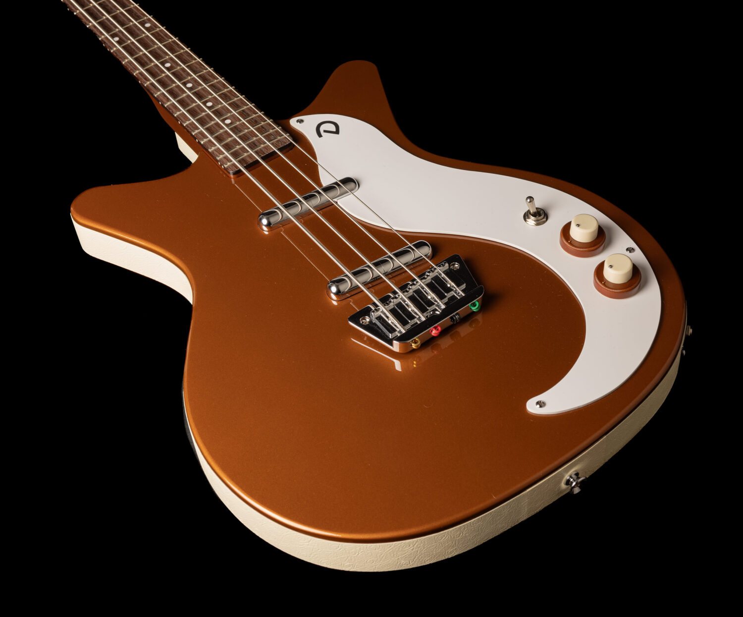 Danelectro '59 Short Scale Bass Copper – Bild 3