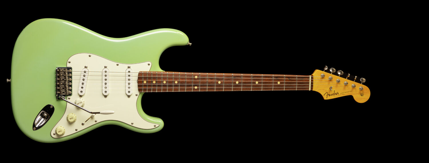 Fender Stratocaster '60 NOS Daphne Blue 1999