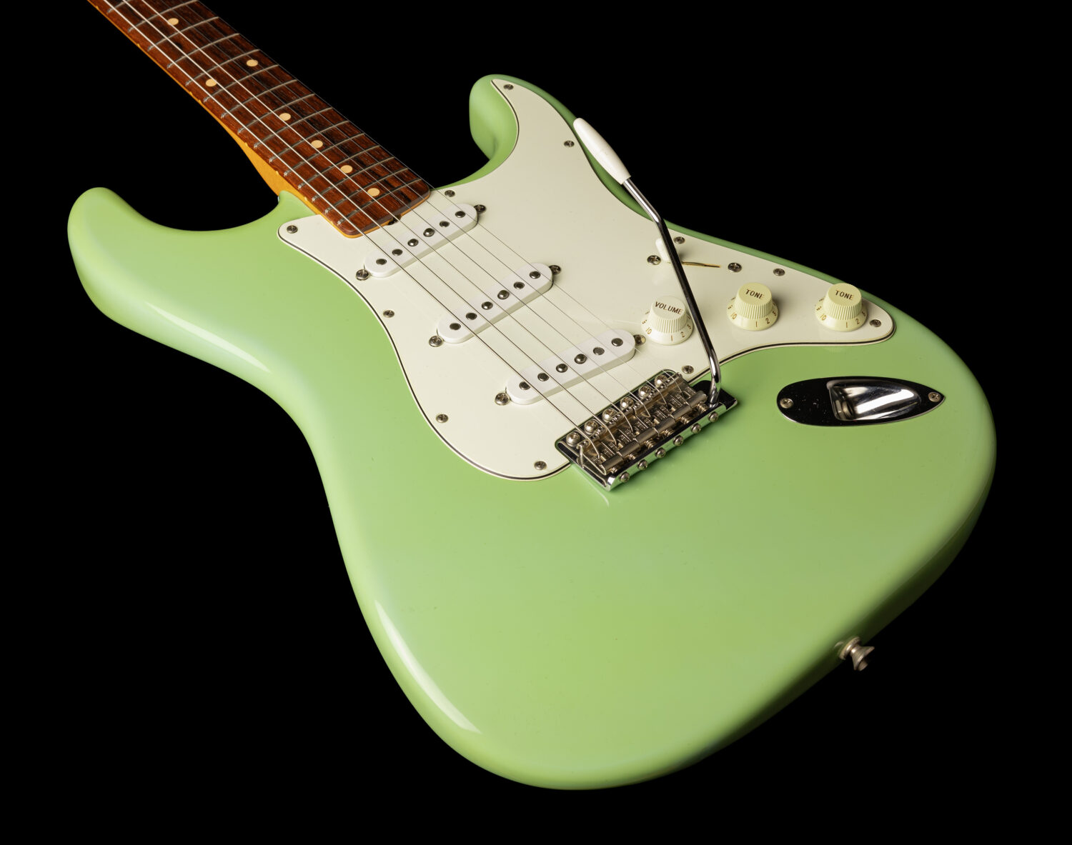 Fender Stratocaster '60 NOS Daphne Blue 1999 - Image 6