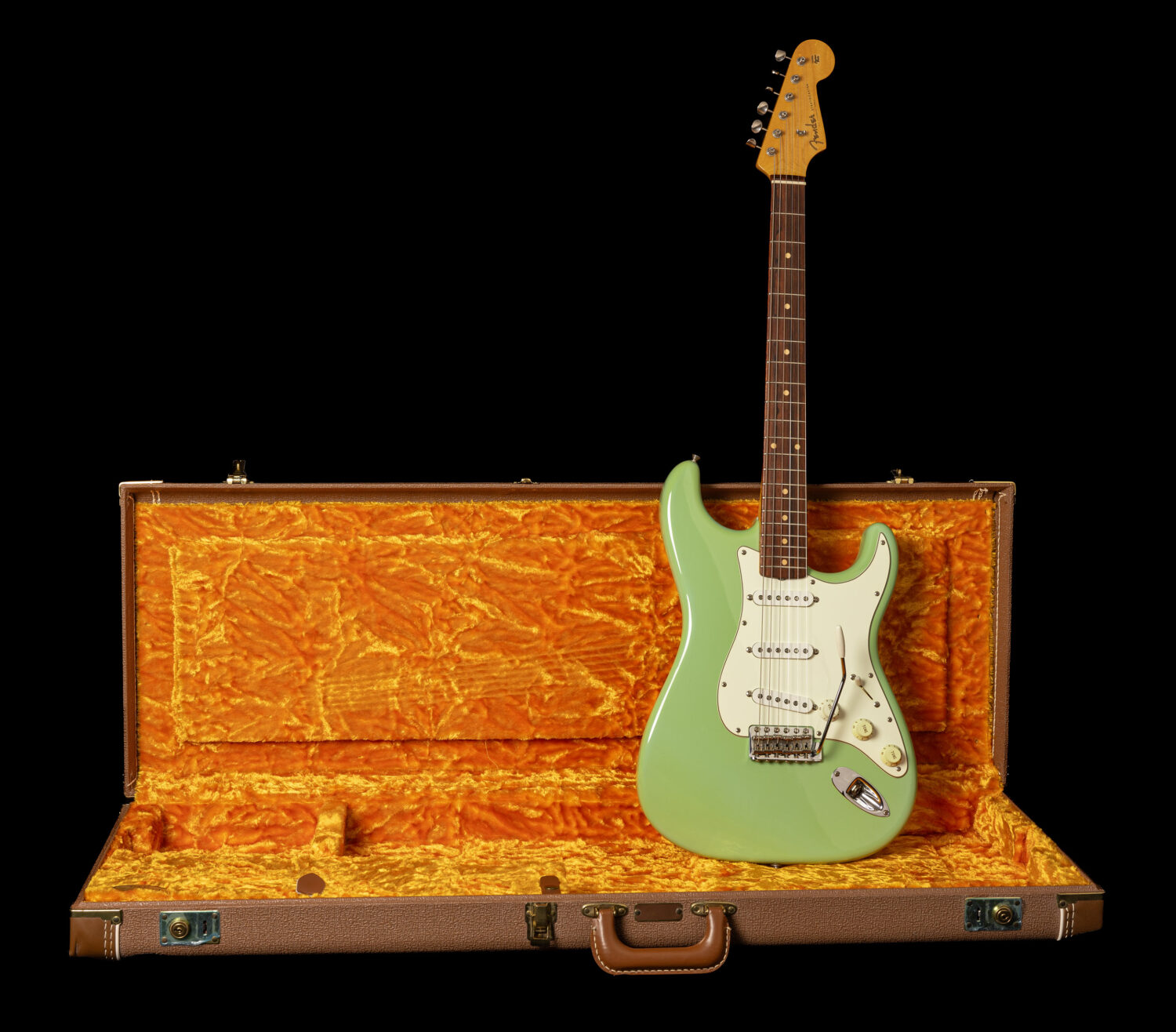 Fender Stratocaster '60 NOS Daphne Blue 1999 - Image 8