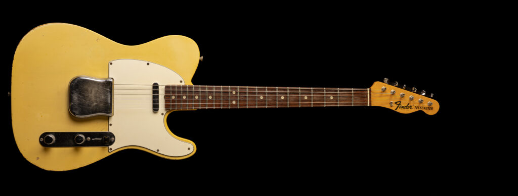 Fender Telecaster Blonde 1967
