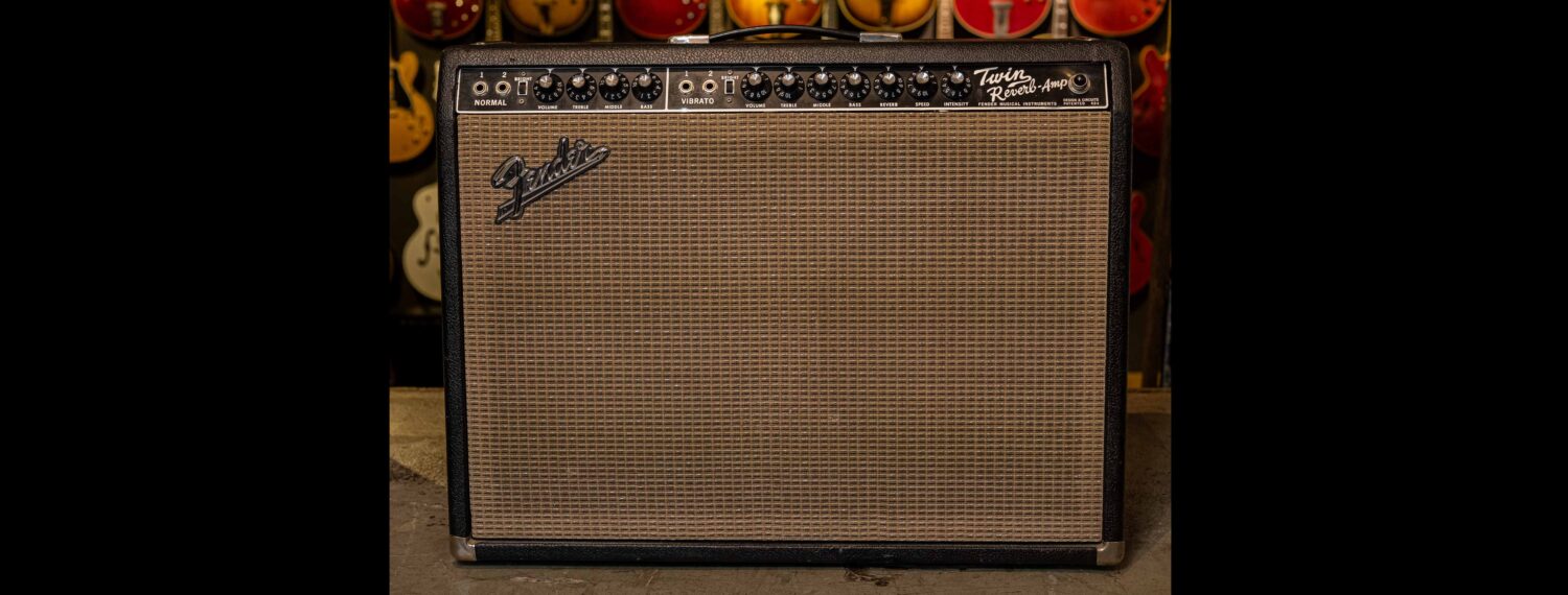 Fender Twin Reverb 1965