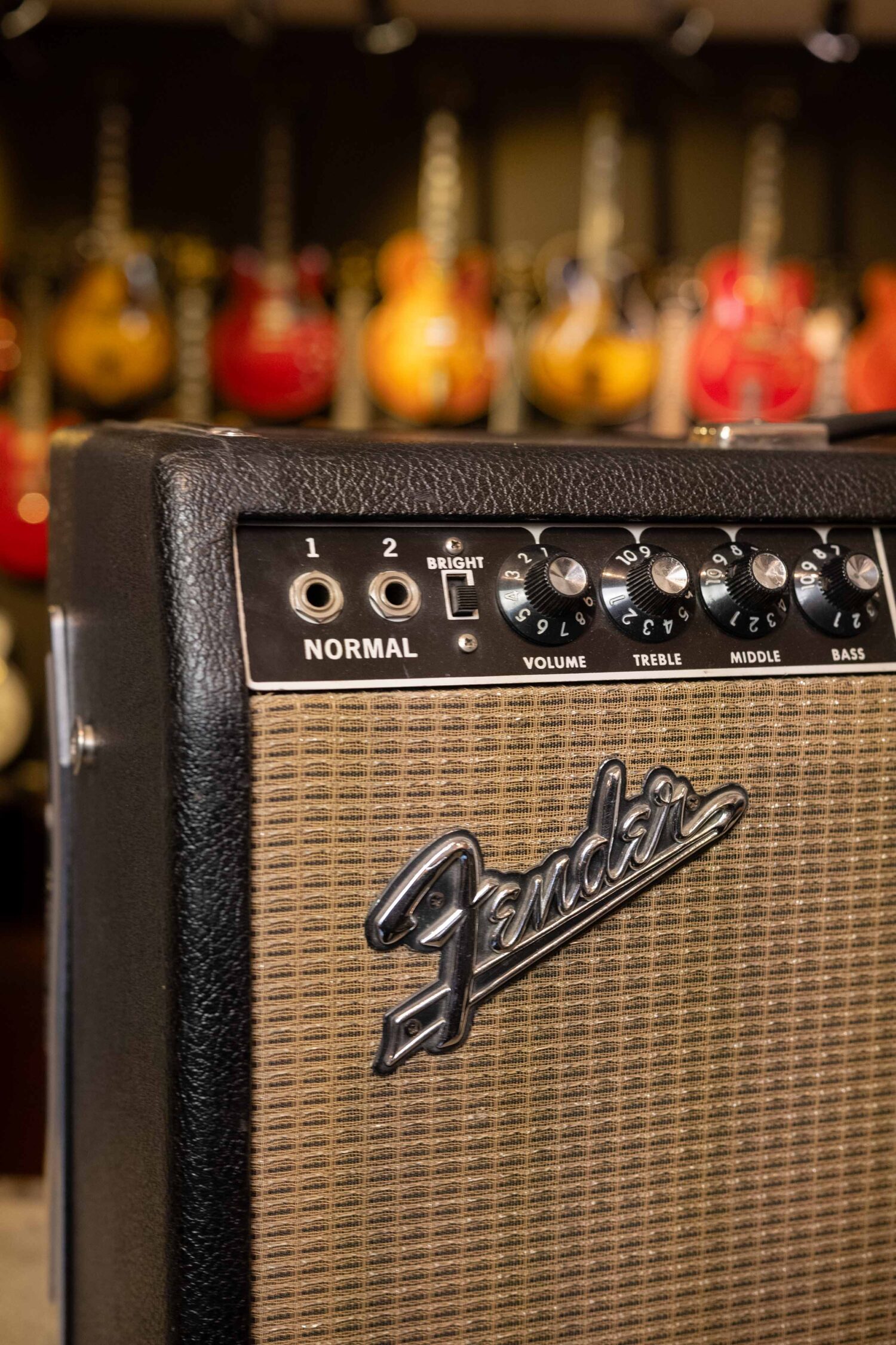 Fender Twin Reverb 1965 – Bild 12