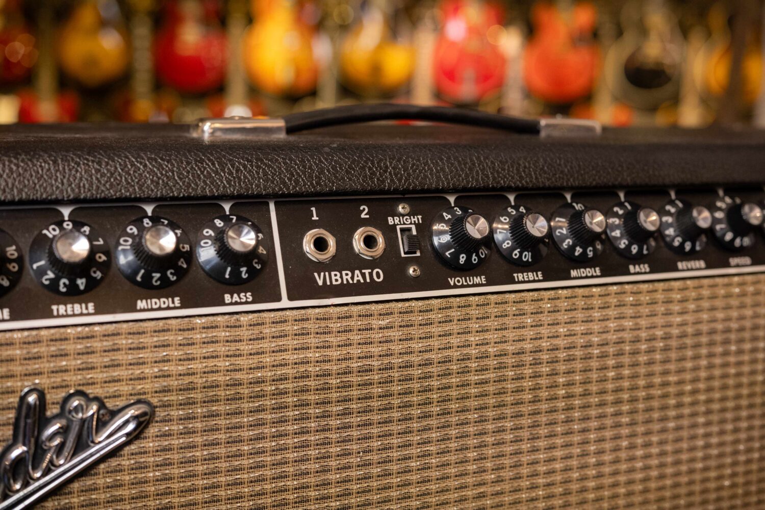 Fender Twin Reverb 1965 – Bild 13