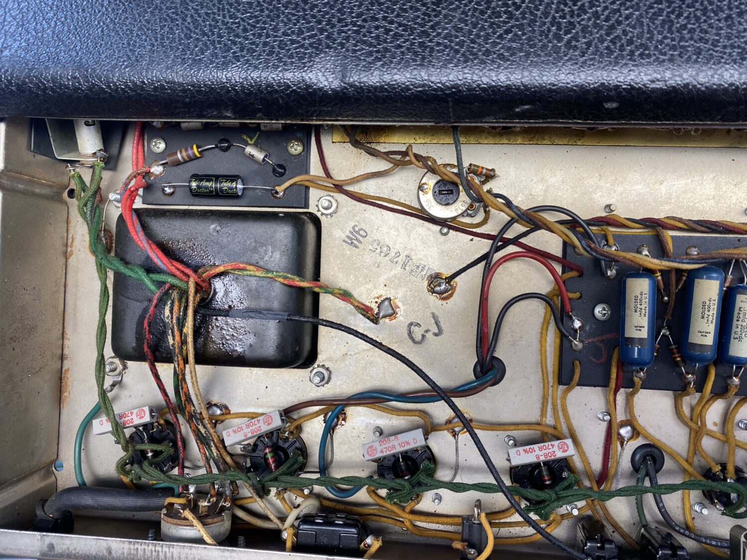 Fender Twin Reverb 1965 – Bild 16