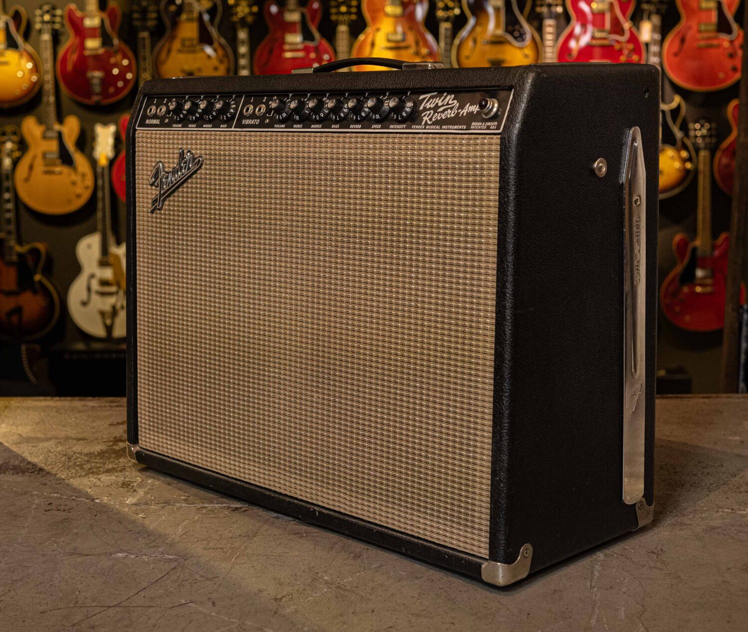 Fender Twin Reverb 1965 – Bild 2