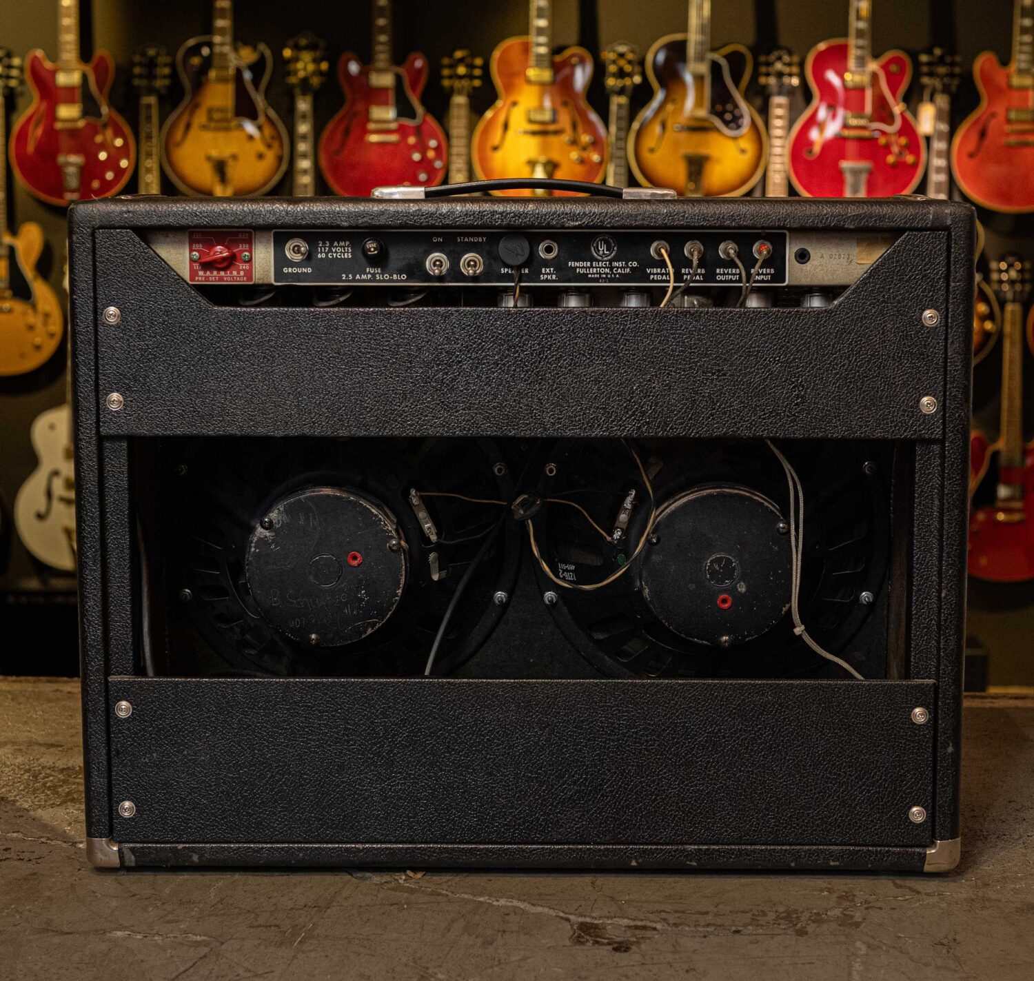 Fender Twin Reverb 1965 – Bild 3
