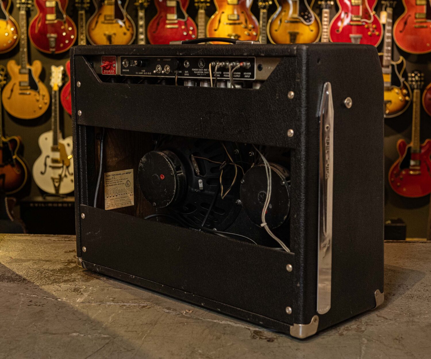 Fender Twin Reverb 1965 – Bild 4