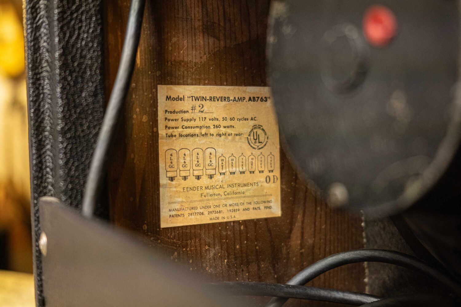 Fender Twin Reverb 1965 – Bild 5