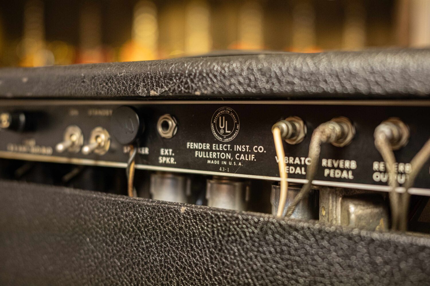 Fender Twin Reverb 1965 – Bild 6