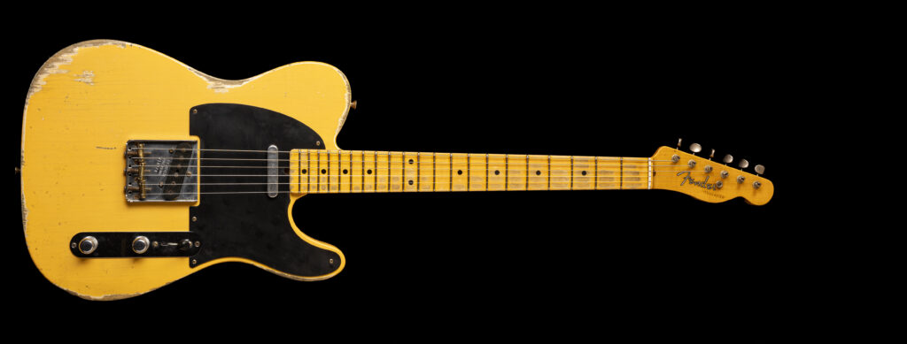 Fender Telecaster '52 Nocaster Blonde Relic 2015