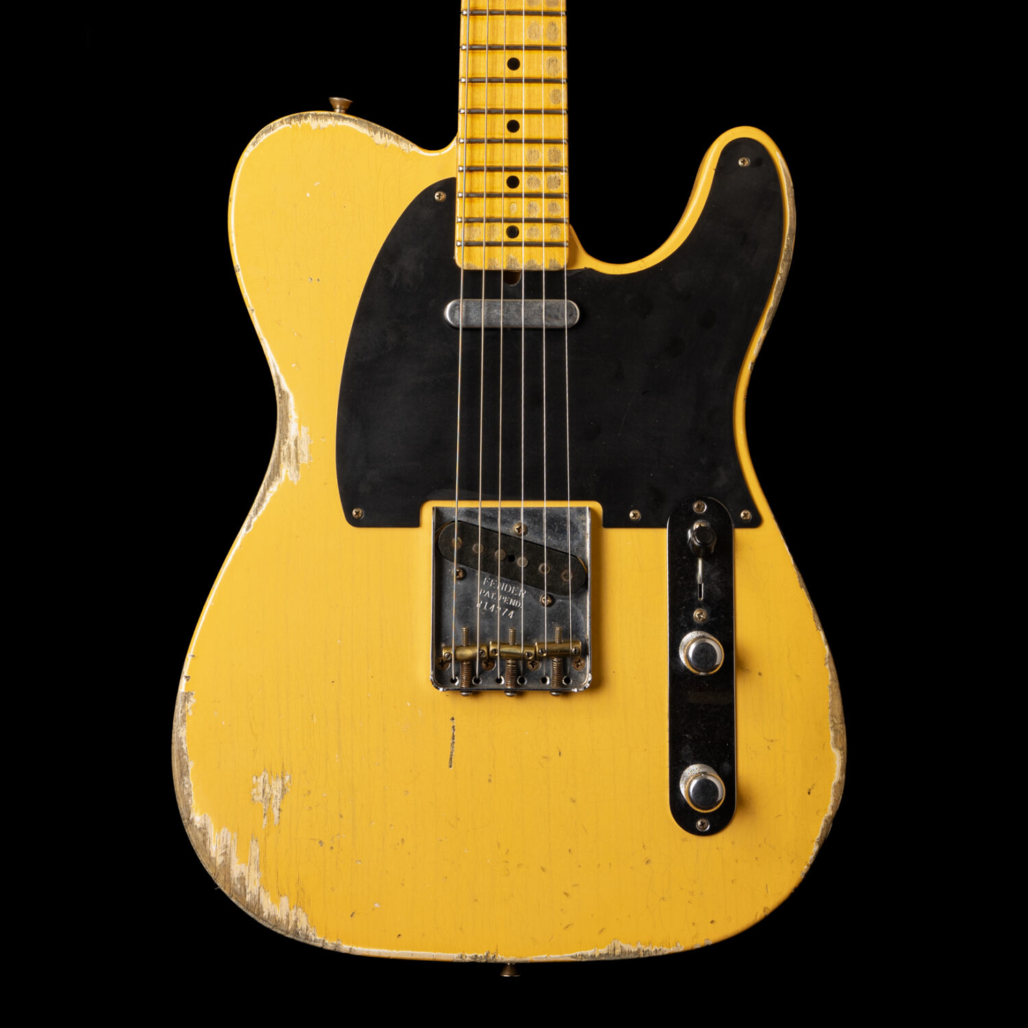 Fender Telecaster '52 Nocaster Blonde Relic 2015 – Bild 2