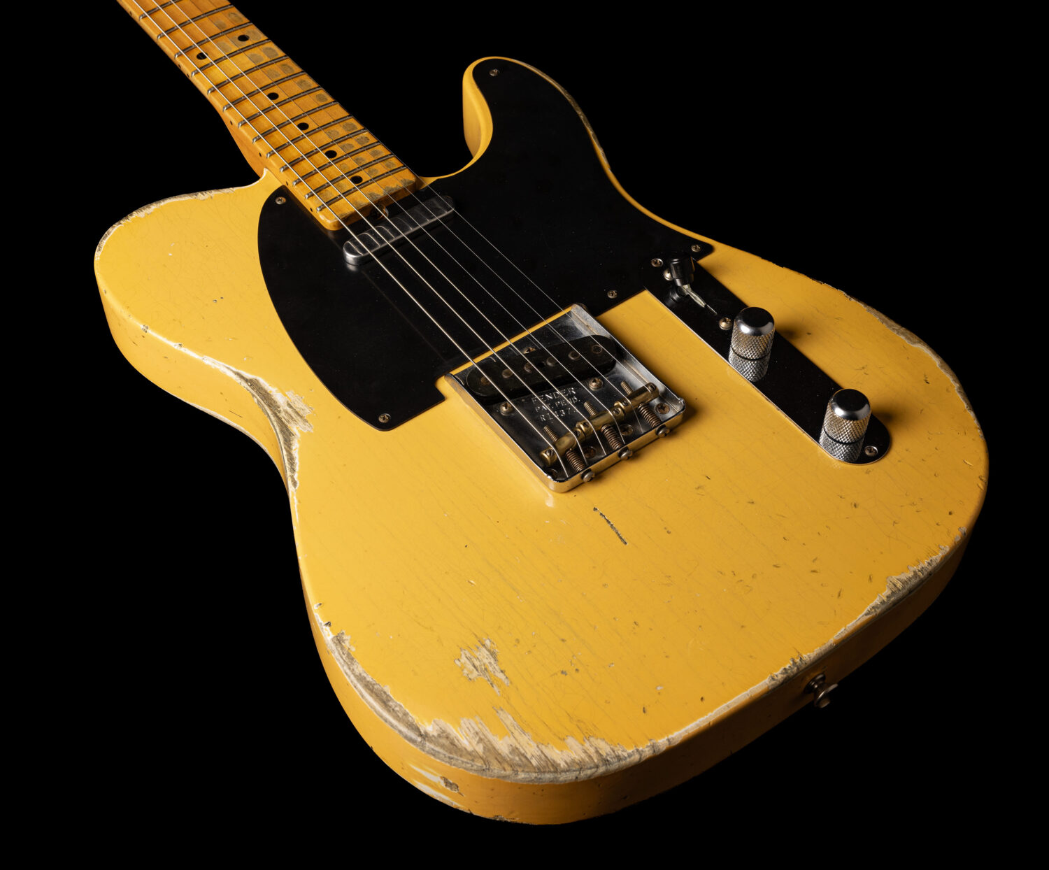 Fender Telecaster '52 Nocaster Blonde Relic 2015 – Bild 6