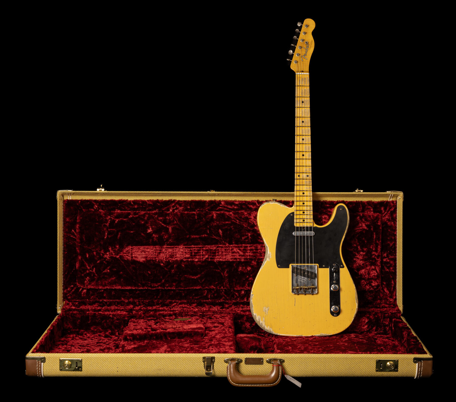 Fender Telecaster '52 Nocaster Blonde Relic 2015 – Bild 8