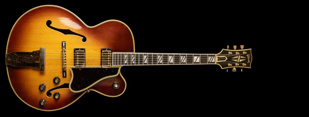 Gibson Johnny Smith / L-5 Custom Made Sunburst 1969